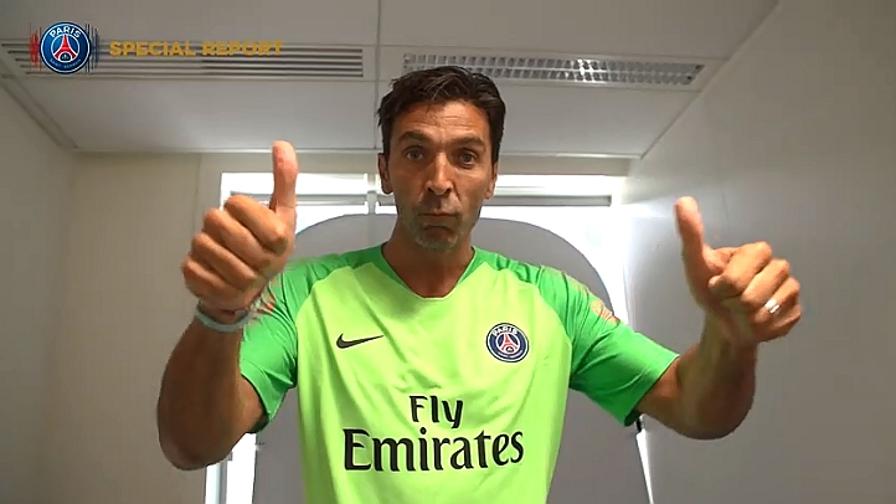 Allenamento Paris Saint-Germain vesti Allenamento Paris Saint-Germain vesti